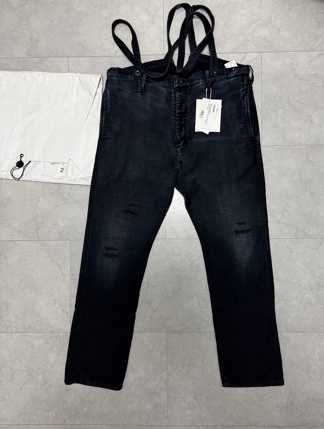 visvim 비즈빔 트라베일러 몰스킨 판매 상품이미지3