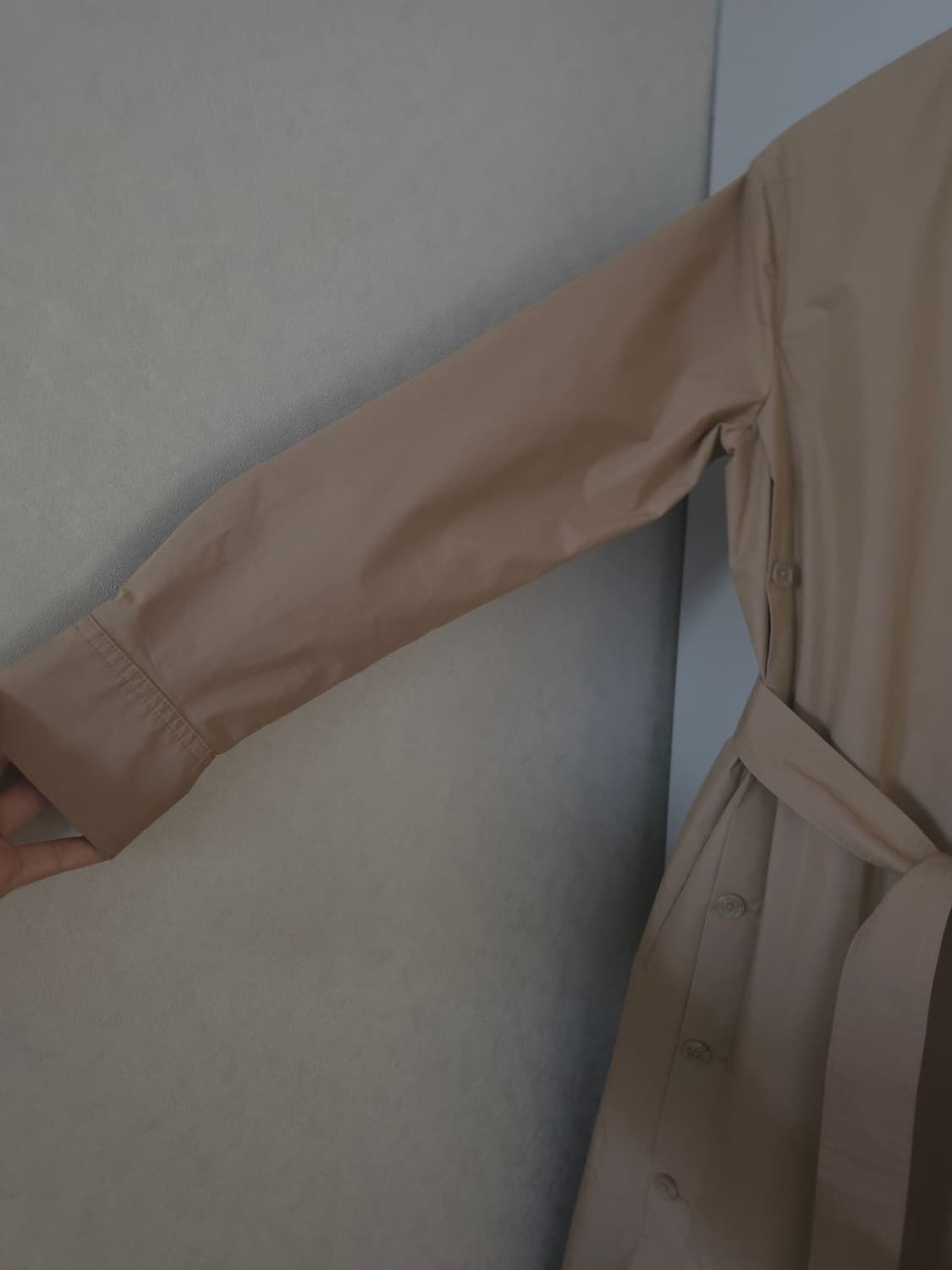 빈폴 면 벨티드 롱원피스 상품이미지4