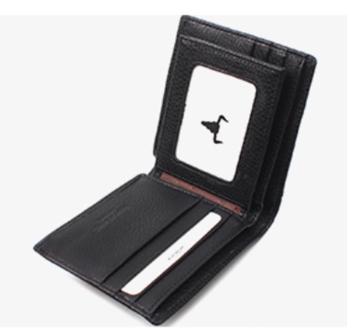 [블루마운트]심플 남성 반지갑 판매 상품이미지2