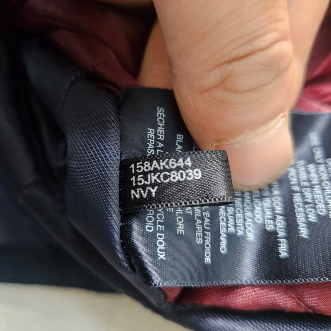 M 타미힐피거 코튼 블루종 자켓 0320Y 상품이미지6