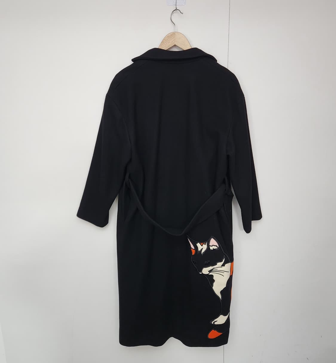 MSGM 고양이패치 코트 100 77 상품이미지2