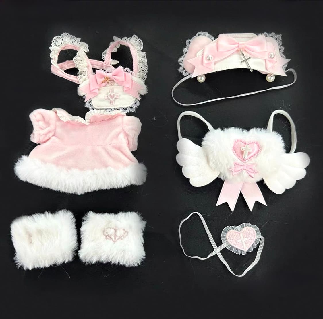 20-30cm 솜깅 솜인형 의상 상품이미지2