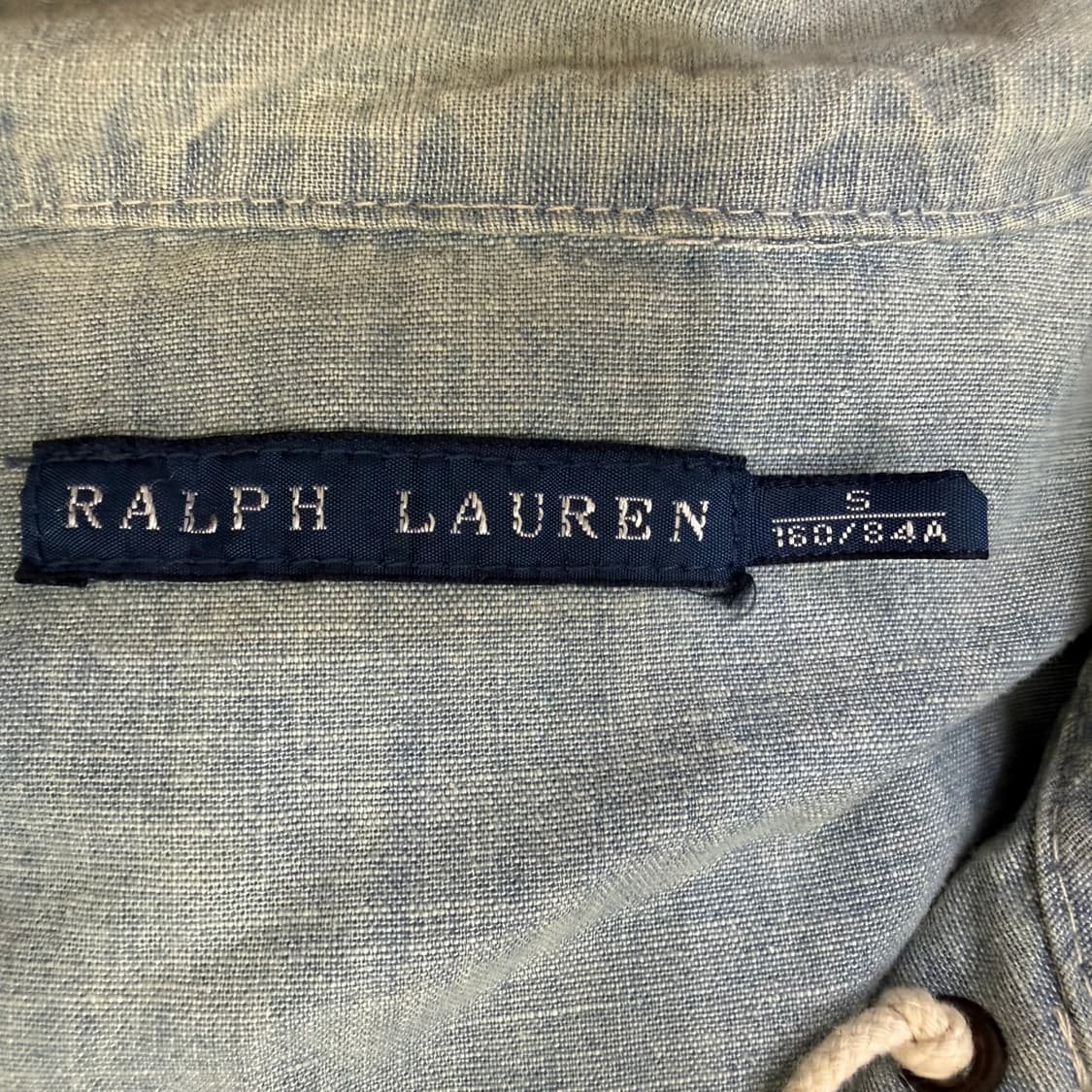 S 랄프로렌 데님 원피스 0304T 상품이미지6