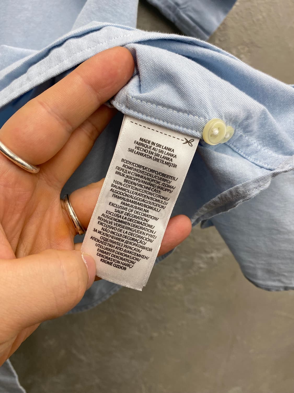 [XS] Polo Ralph Lauren 폴로 랄프로렌 반팔 셔츠 상품이미지6