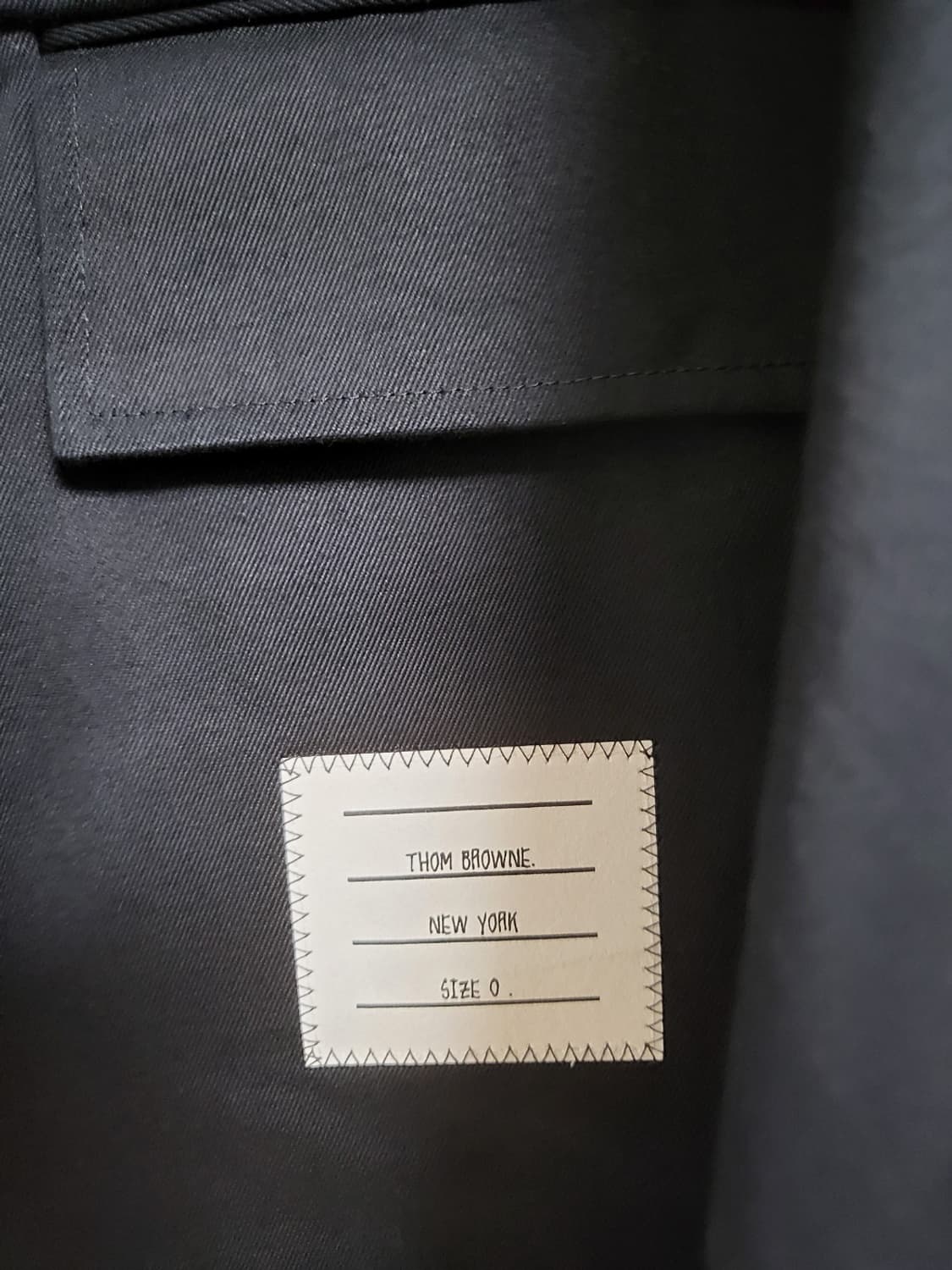 톰브라운 싱글 블레이저 자켓 상품이미지3