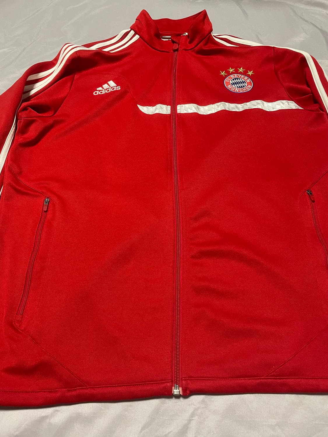 아디다스 뮌헨 져지 트랙탑 자켓 110 XXL 상품이미지3