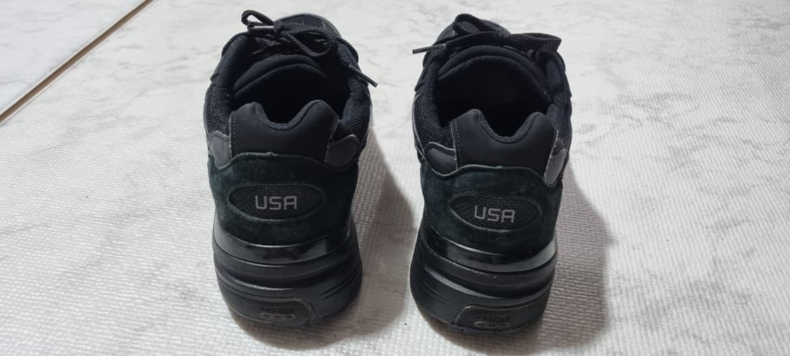 뉴발란스 992 ea 트리플 블랙 285 상품이미지6