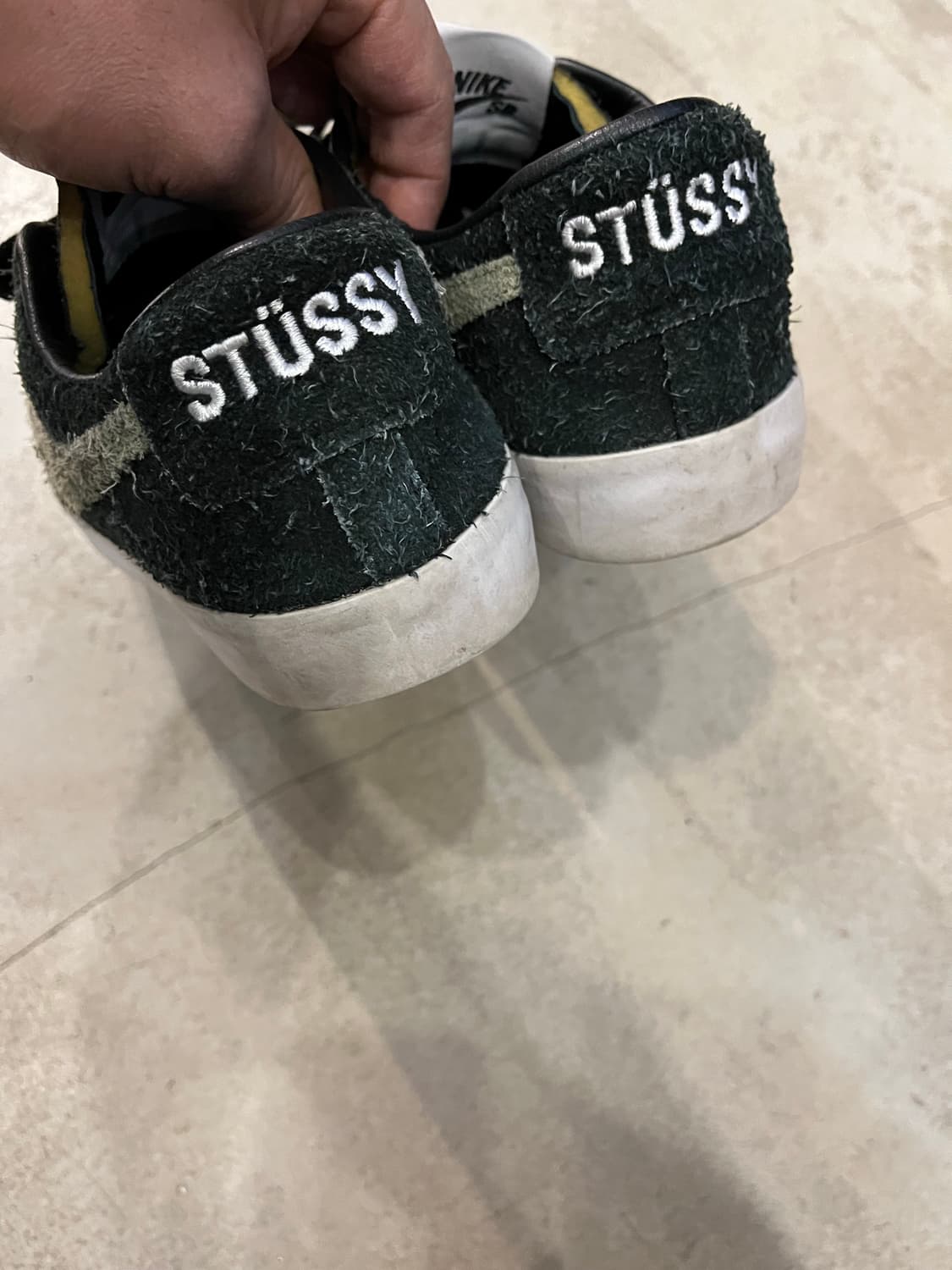 빈티지 스투시 x 나이키 SB 블레이져 280 상품이미지3