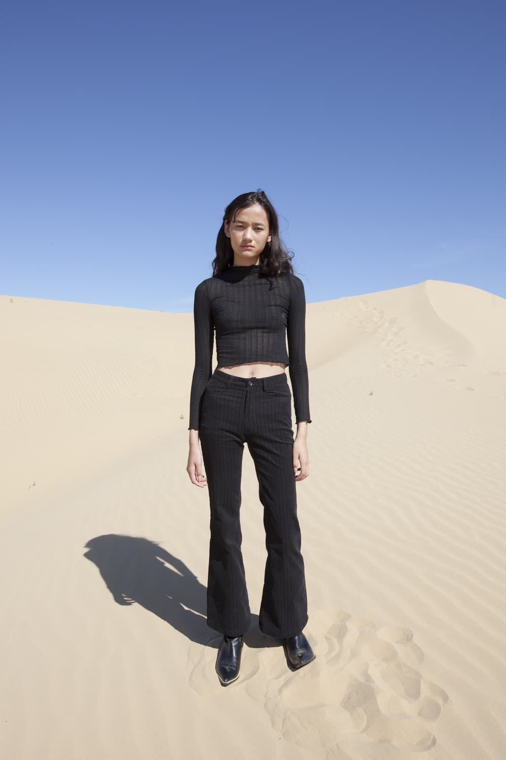 누아누 리코 팬츠 블랙 size 1 상품이미지1