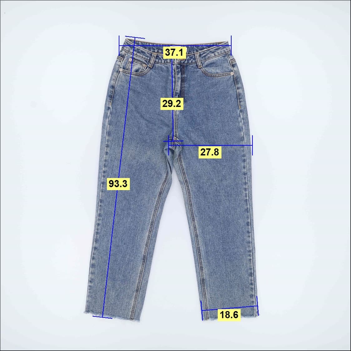 26 미쏘 여성 데님팬츠 0408H1 상품이미지7