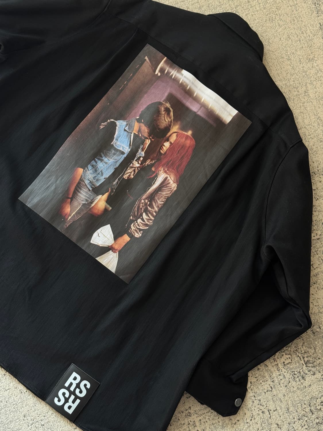 라프시몬스 Christiane F. 데님셔츠 상품이미지4