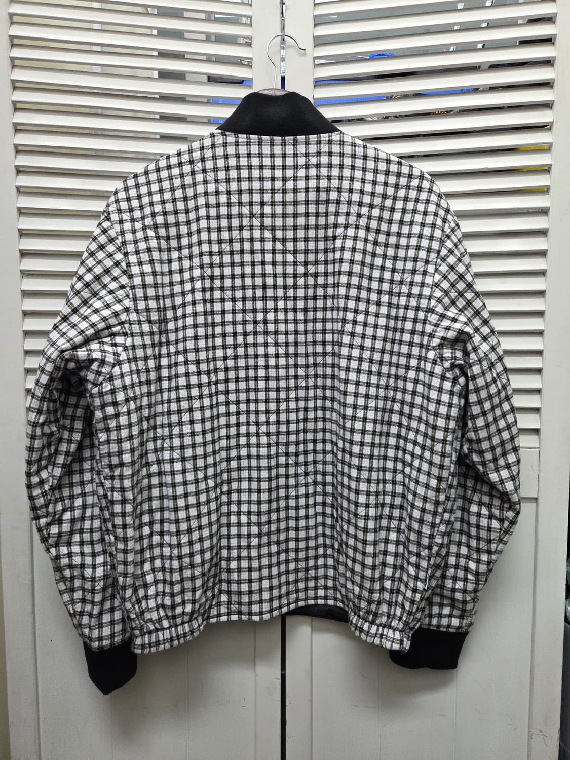 오베이 리버시블 블루종 자켓 상품이미지6