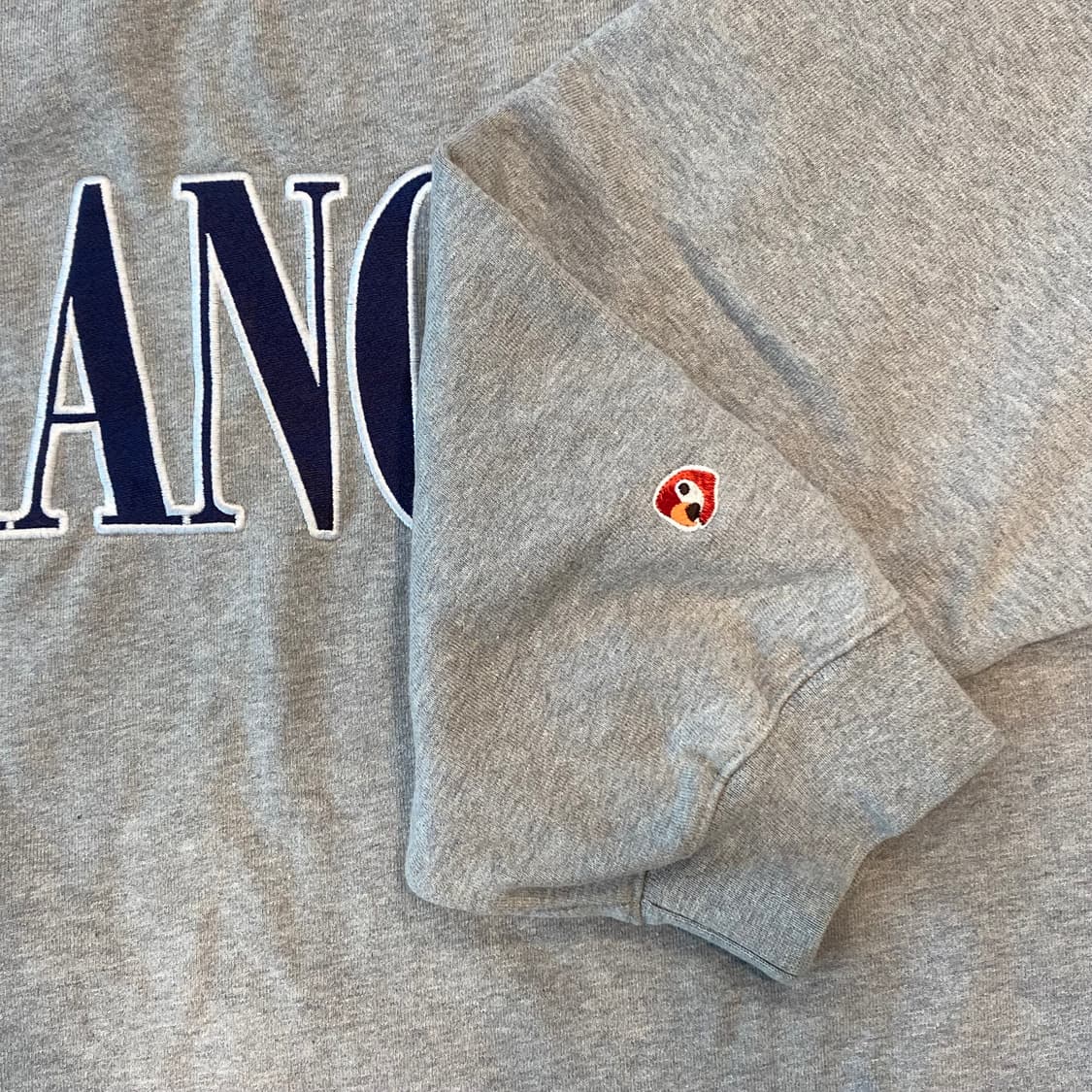 칸코 맨투맨 그레이 Relax 상품이미지5