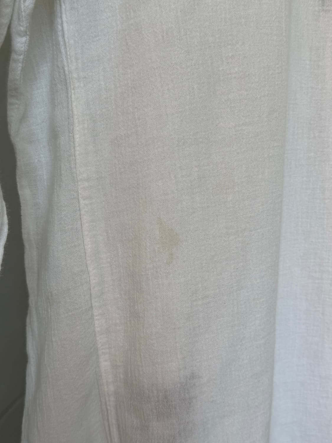 에스닉 자수 롱 거즈 하프 슬리브 상품이미지9