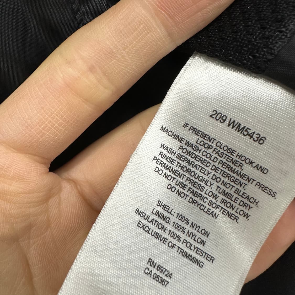 95 컬럼비아 남자 바람막이 웰론 패딩 상품이미지5