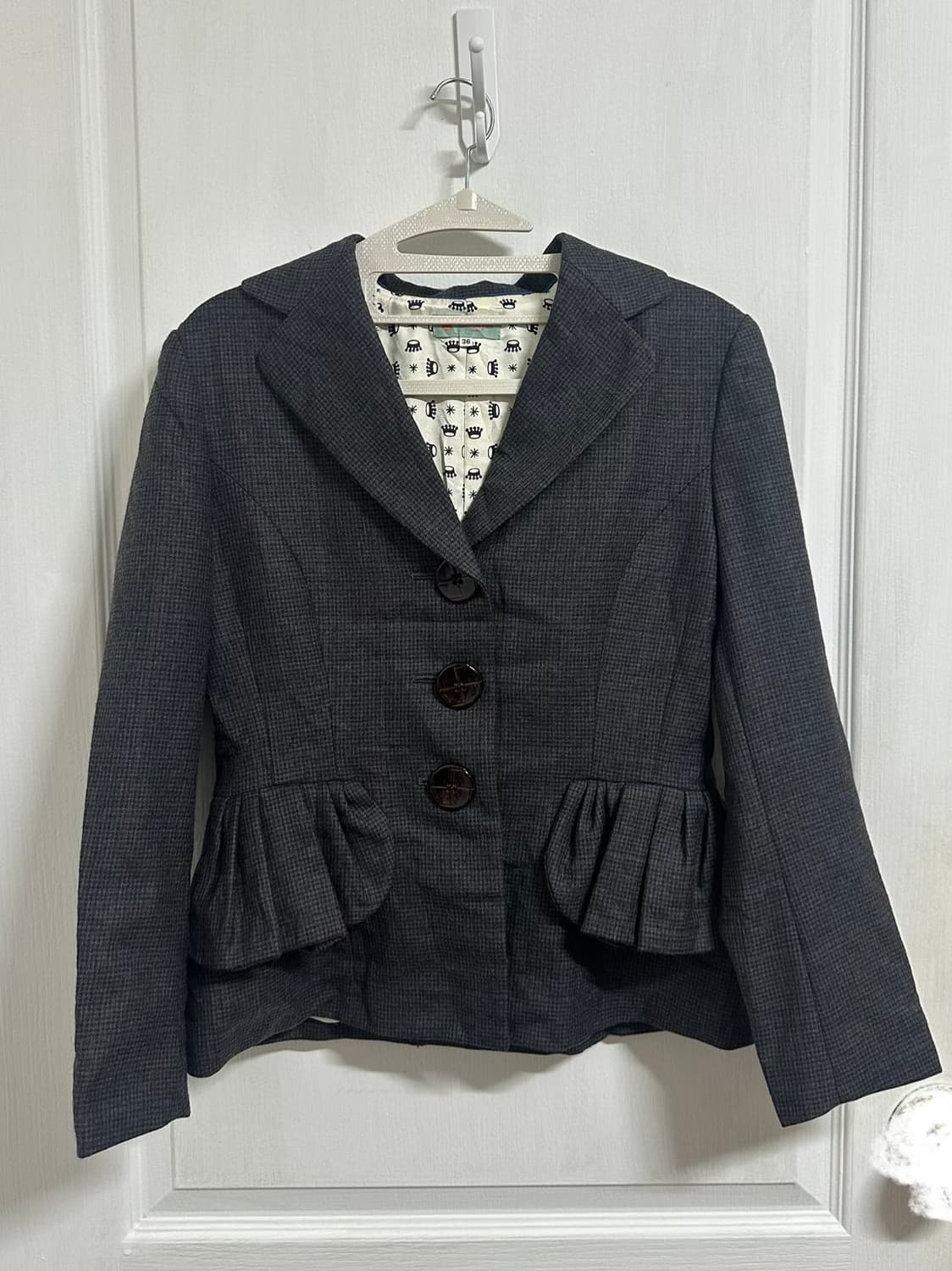 machiko jinto 자켓 모리걸 도쿄걸 made in Japan 상품이미지1