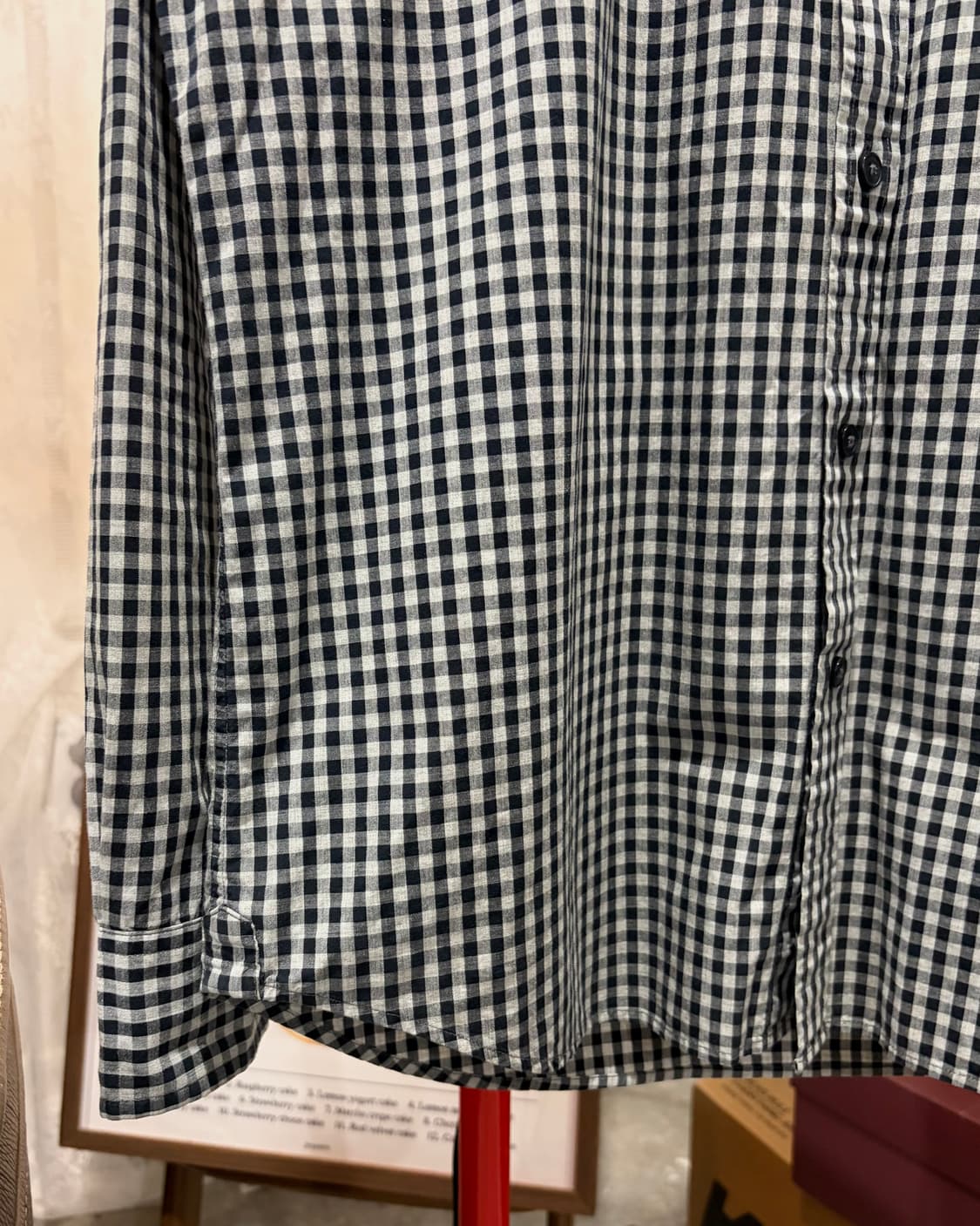 CLUB MONACO VINTAGE TOP 상품이미지3