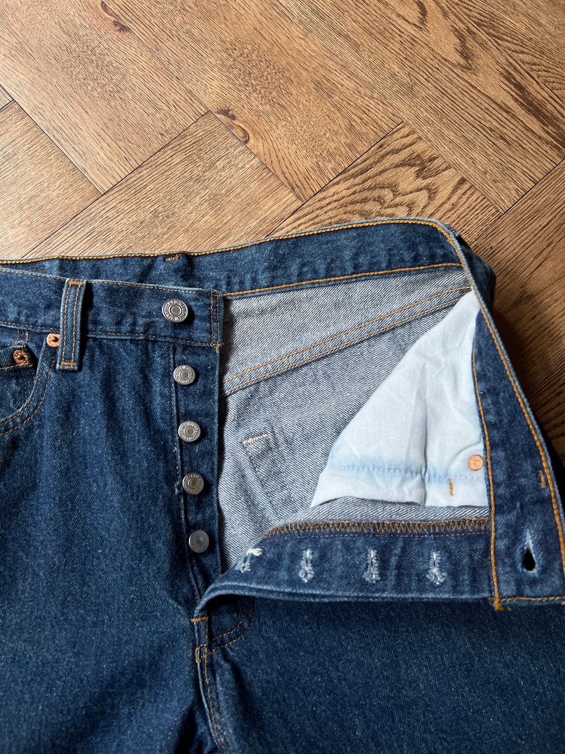 [32]90's 리바이스 501XX Made in USA 데님팬츠 S21 상품이미지3