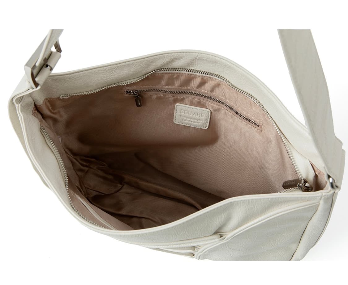 [새상품] 스퀘어라인 리나백 크로스백 숄더백 실버백 상품이미지4