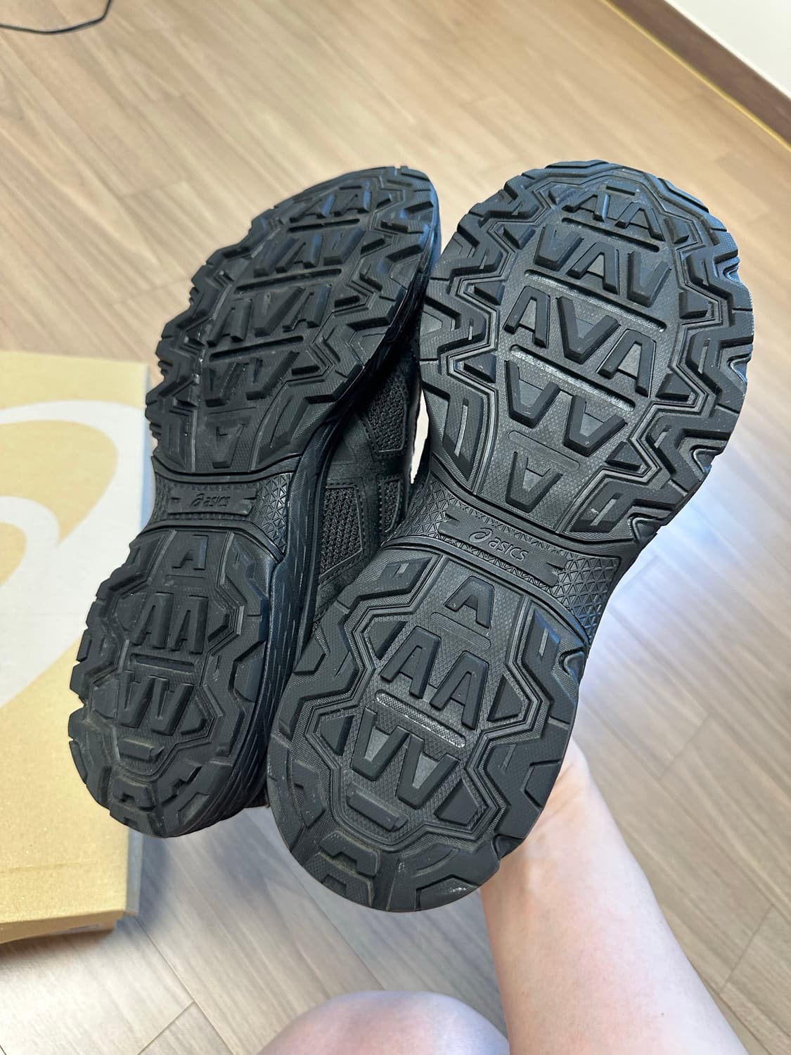 아식스 조그 100 T 블랙 - 4E 엑스트라 와이드 280 상품이미지7