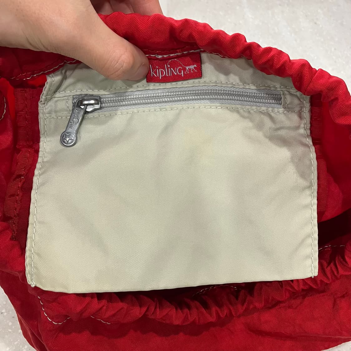 117 키플링 복조리 미니 백팩 상품이미지3