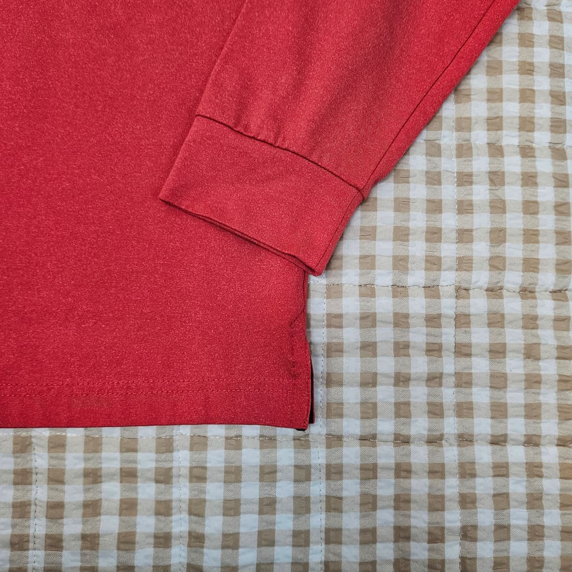 루이까스텔 기능성 긴팔 골프티 남자100~105 상품이미지4