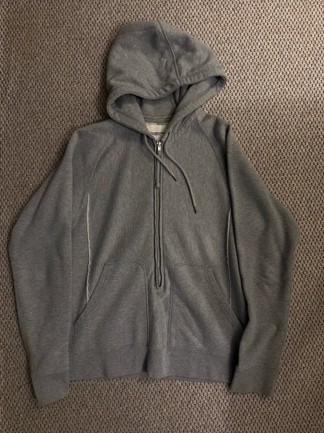 솔로이스트 15aw 후드집업 50 상품이미지1