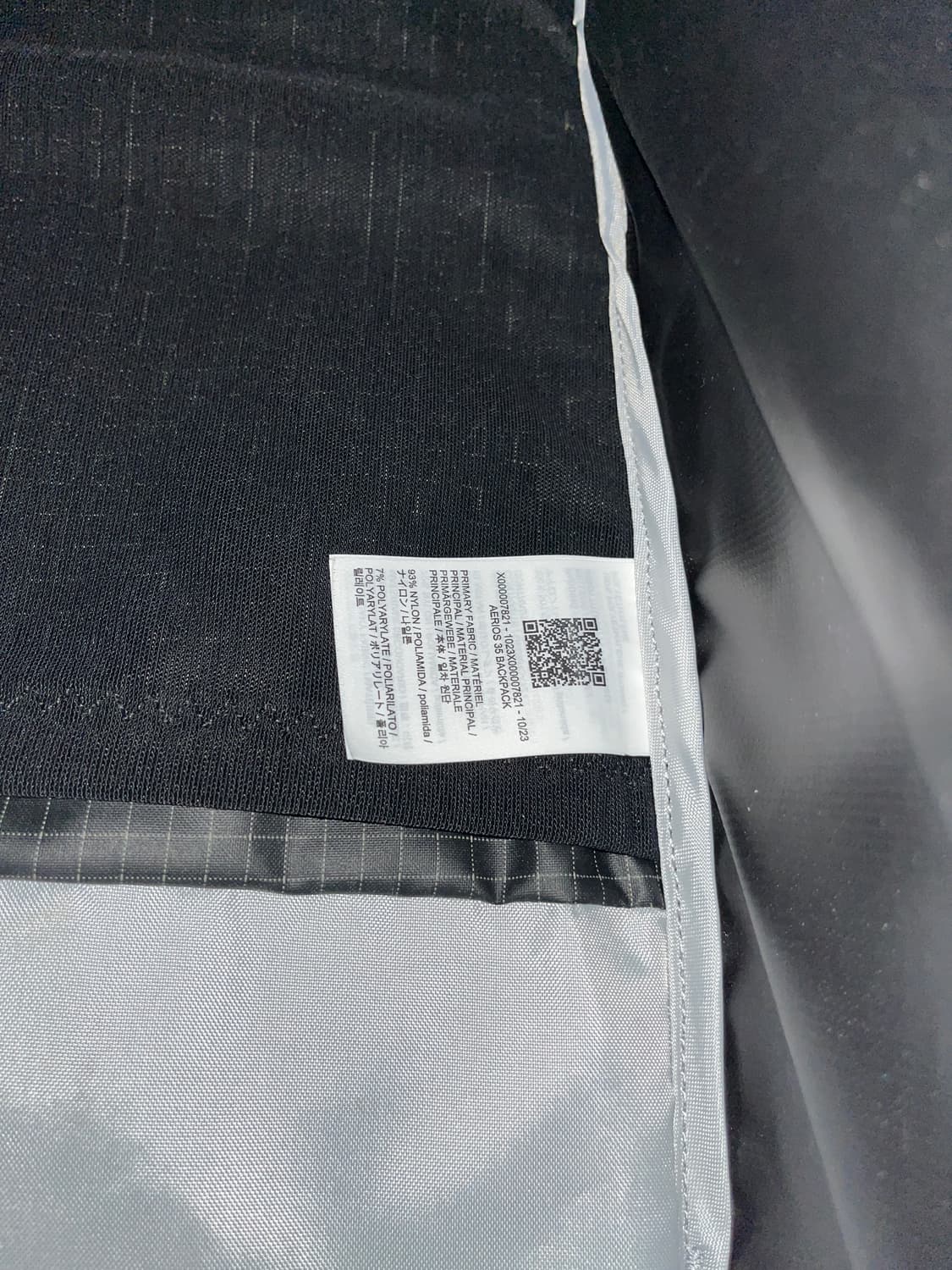 아크테릭스 에어리어스 35l 상품이미지5