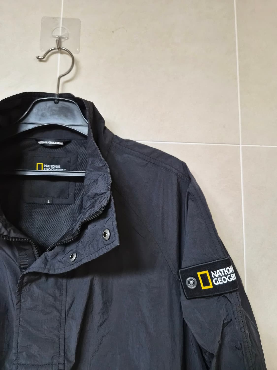 내셔널지오그래픽 바람막이 100 상품이미지2