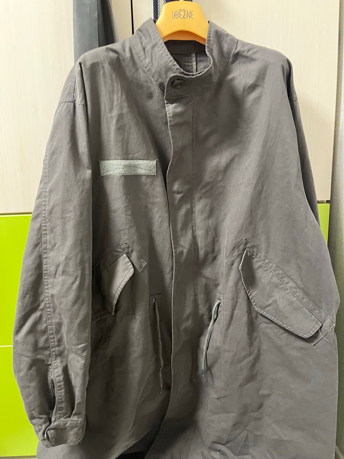 해칭룸 모즈파카 머드브라운 2사이즈 상품이미지2