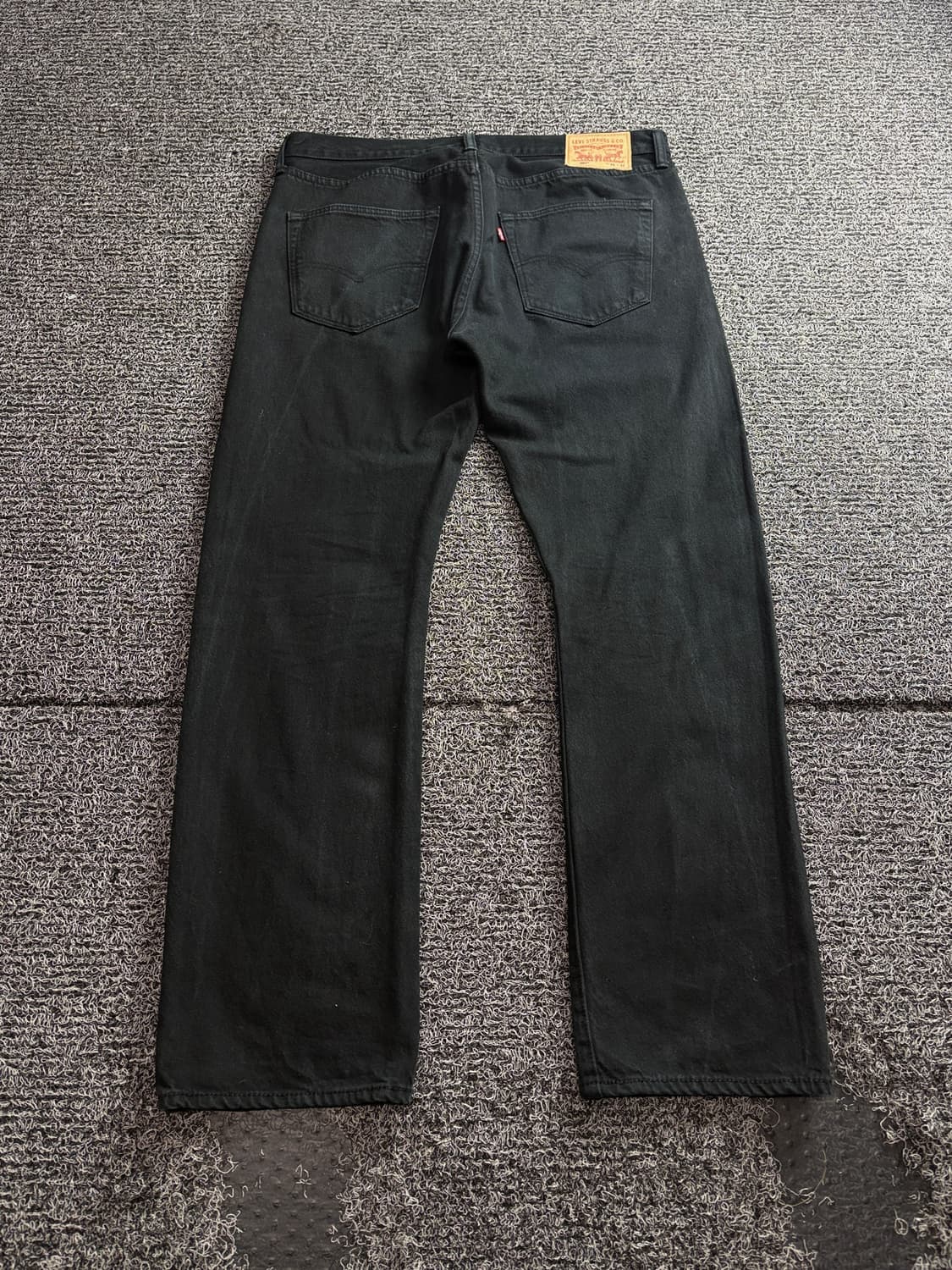 리바이스 501 오리지널 스트레이트 데님 팬츠 3497 상품이미지4