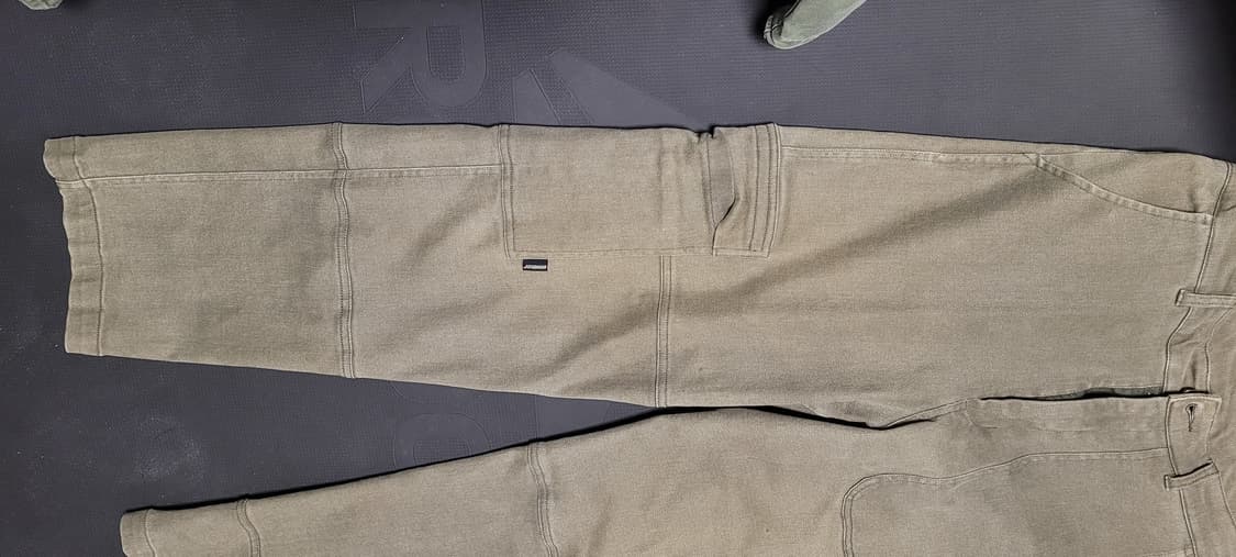 브라운브레스 카키 워크웨어 팬츠 상품이미지5