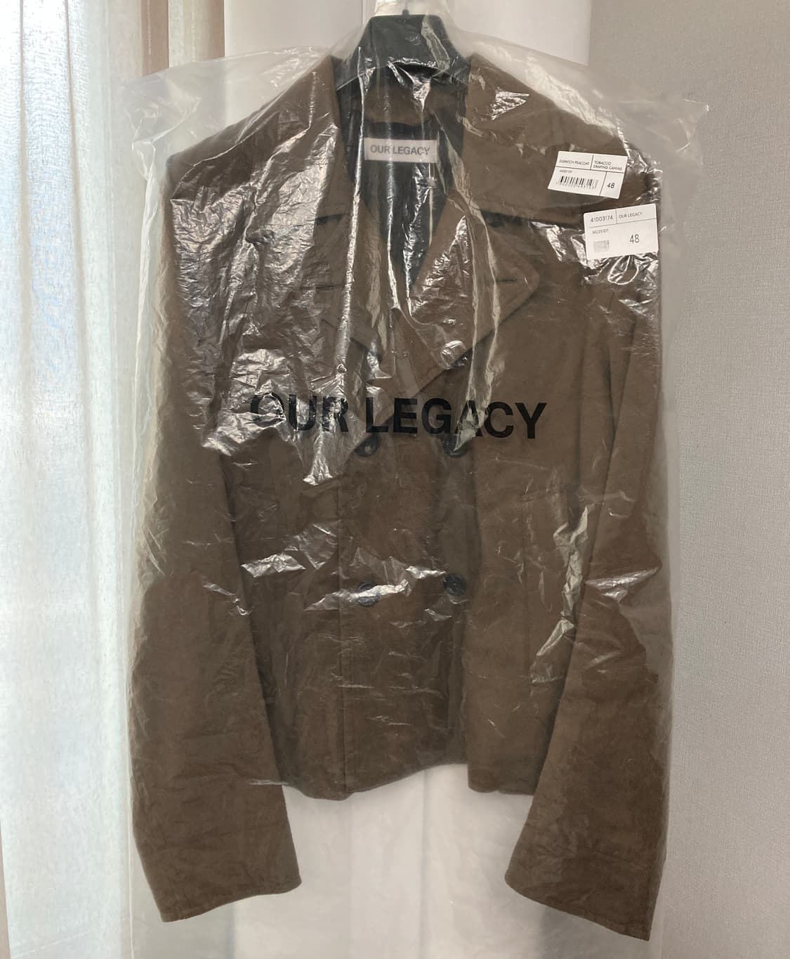 25ss 아워레가시 디스패치 피코트 토바코 48 상품이미지5