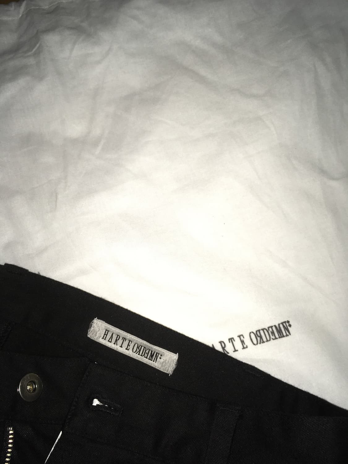 하르테올뎀 바지  2사이즈 상품이미지2