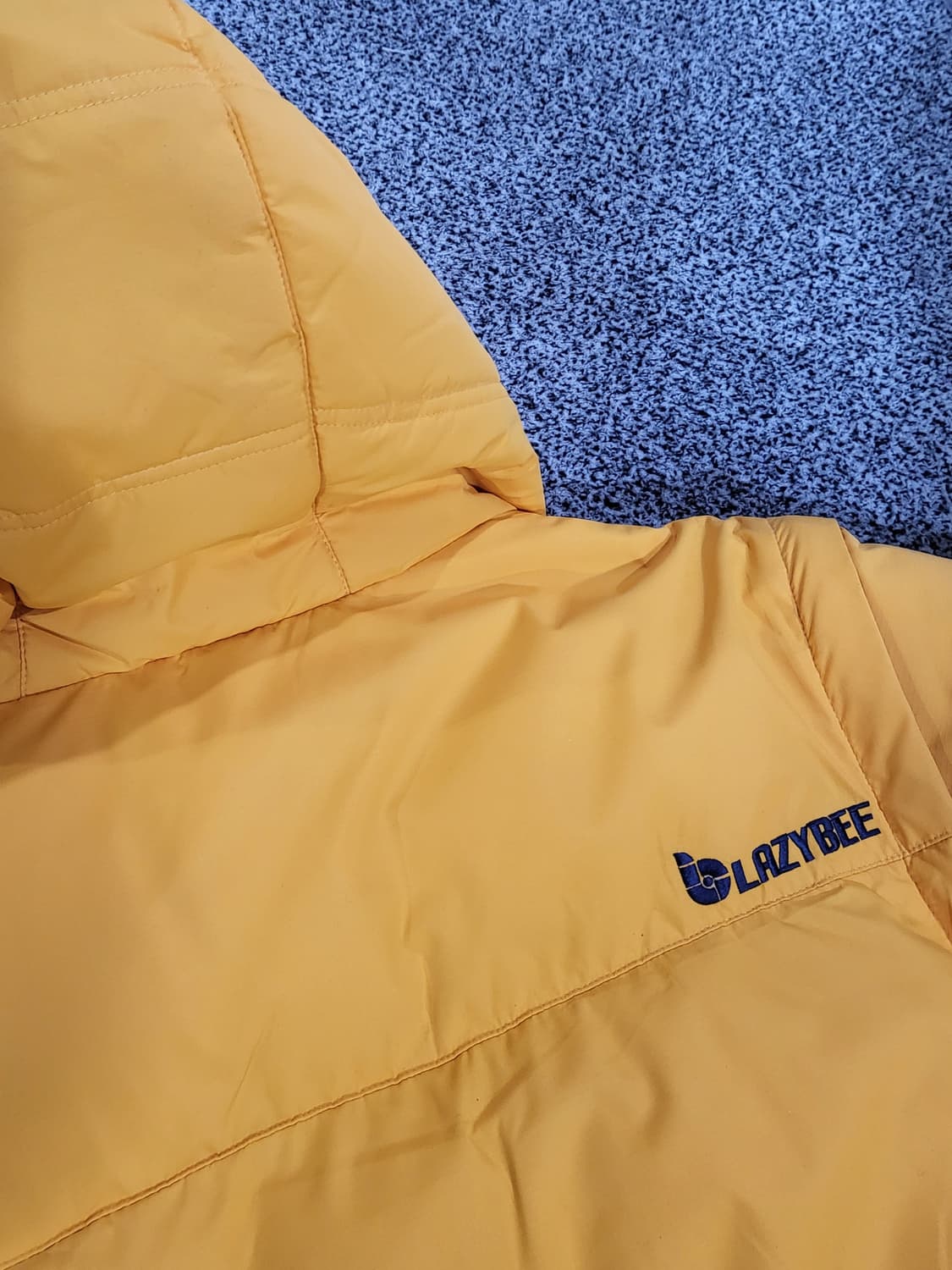 레이지비(LAZYBEE) 옐로우 보드복 자켓 상품이미지10