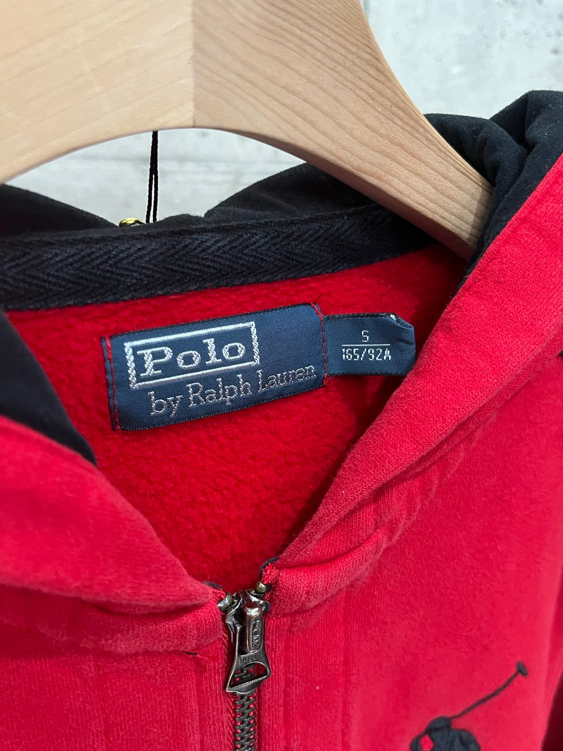 폴로 랄프로렌 빅포니 후드집업 상품이미지5