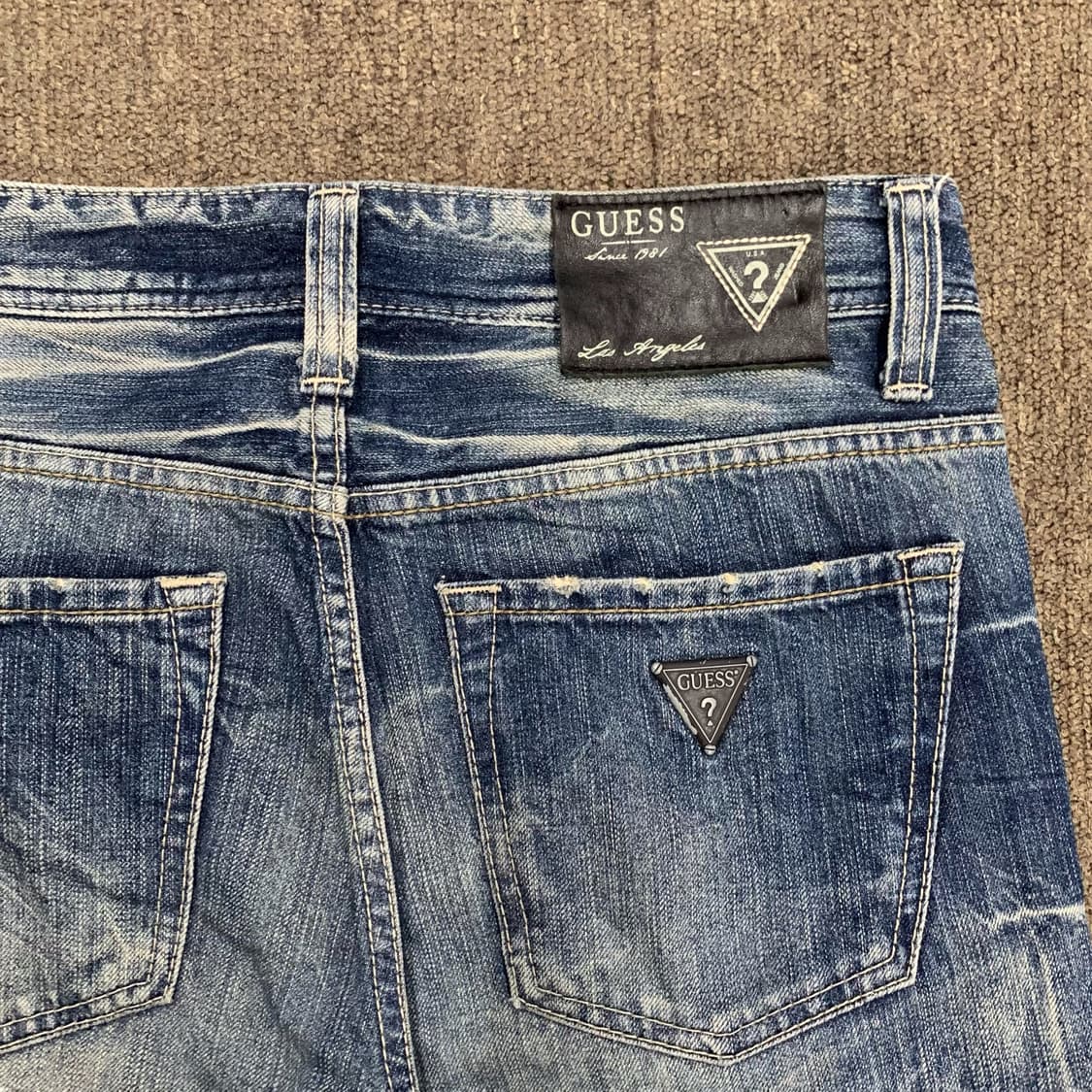 [31] 게스 프리미엄 RODEO 부츠컷 데님팬츠 상품이미지1