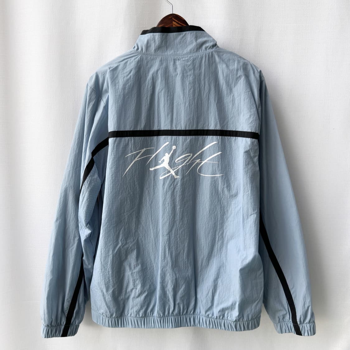 나이키 조던 우븐 나일론 바람막이 자켓 라이트 블루 M 상품이미지7