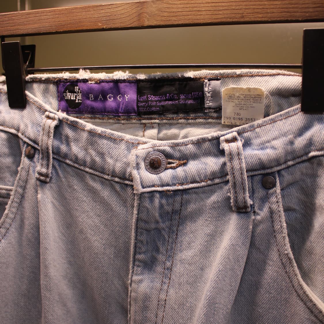 90s USA Levis SilverTab Baggy Fit 상품이미지6