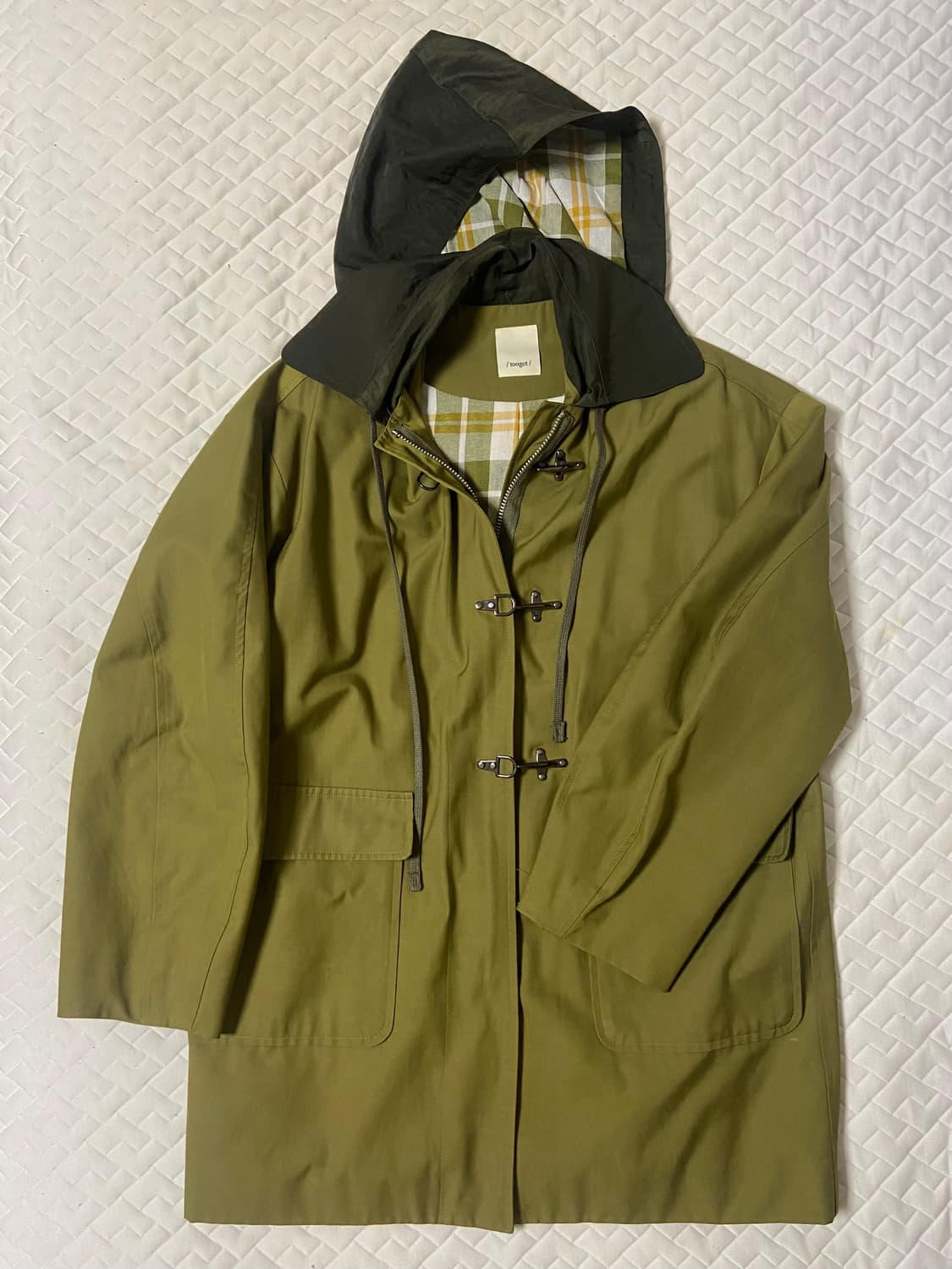 빈티지 파이어맨 자켓 상품이미지1