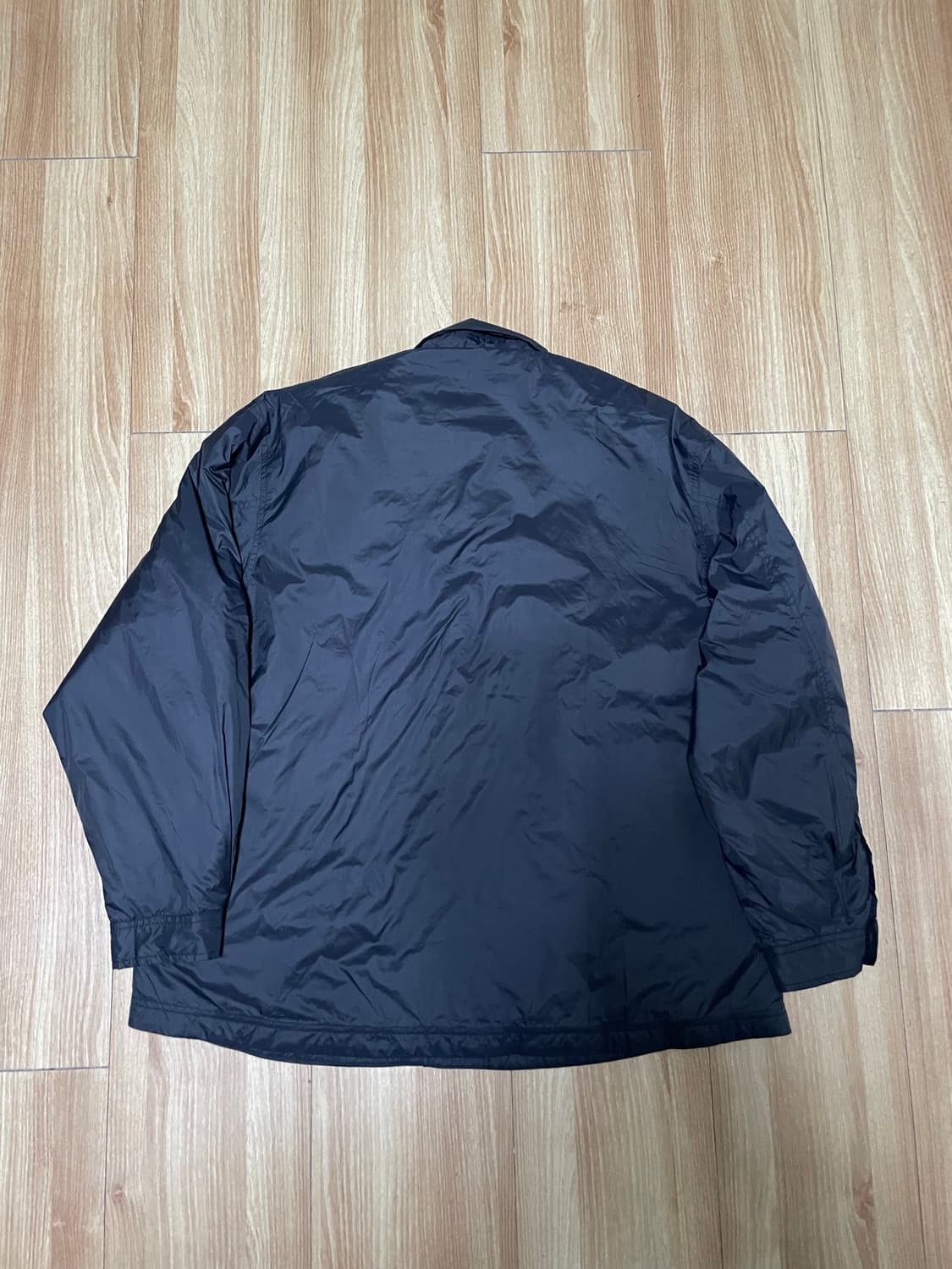 토마스모어 라이트 패딩셔츠 m  상품이미지4