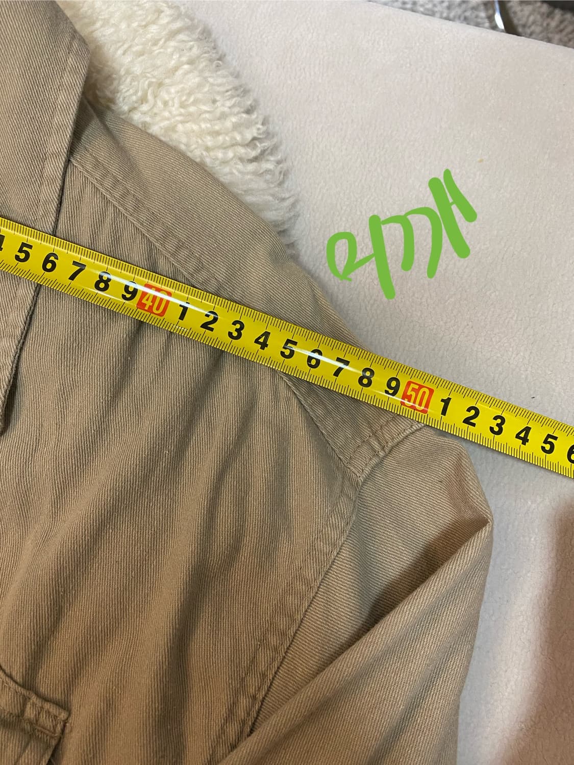 랭글러 wrangler 데님 셔츠 웨스턴 샴브레이 셔츠 xl 105 상품이미지4