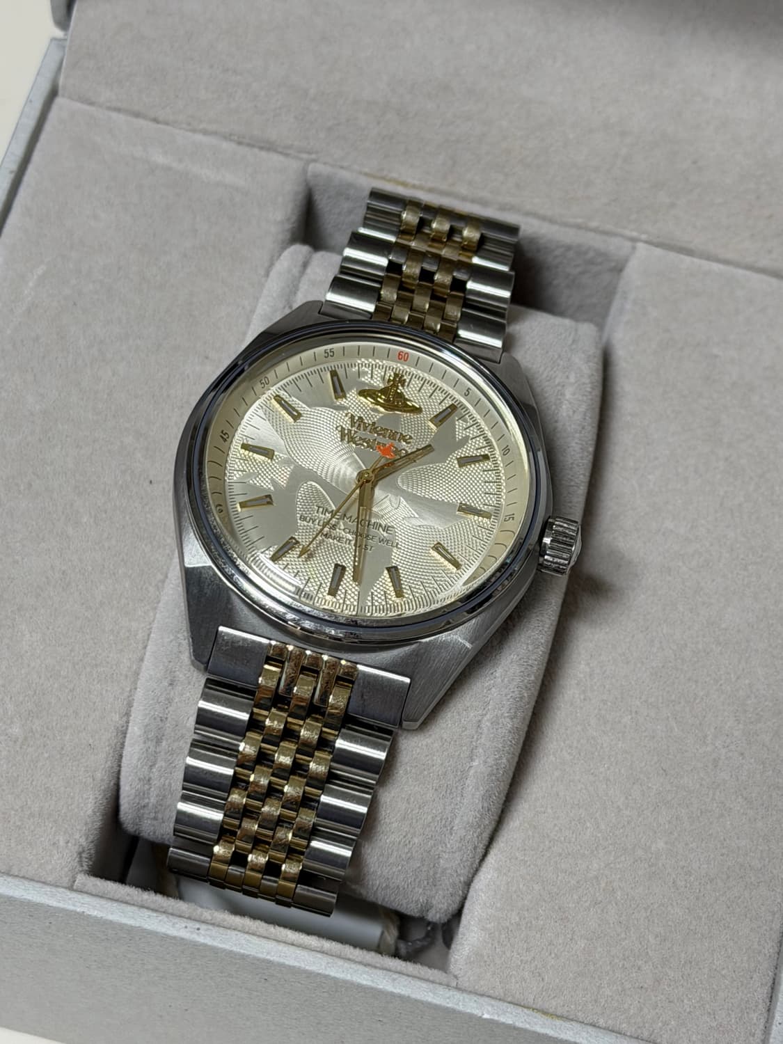 비비안 웨스트우드 ORB 레이디 시든햄 시계  상품이미지1