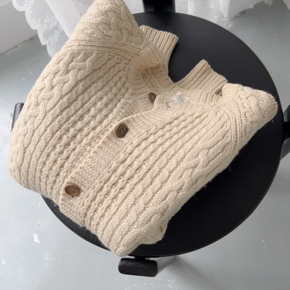 [M] Ray Beams 빔즈 퓨어울100% 가디건 상품이미지3