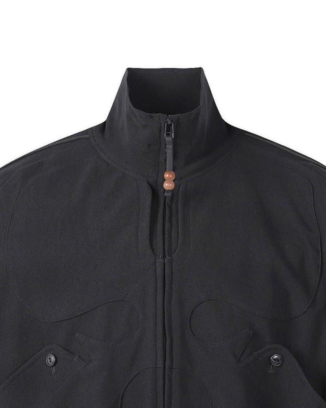 JIAN YE cropped jersey 상품이미지2