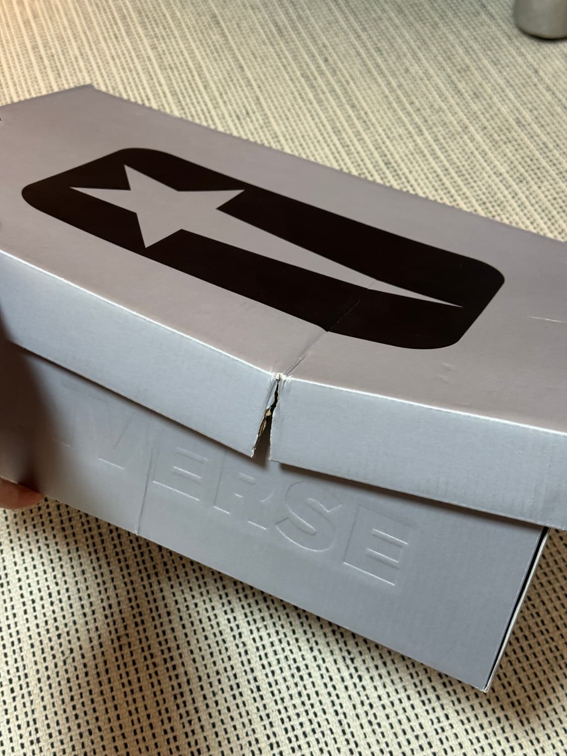 새상품 릭오웬스 컨버스 타보웨폰 255 상품이미지5