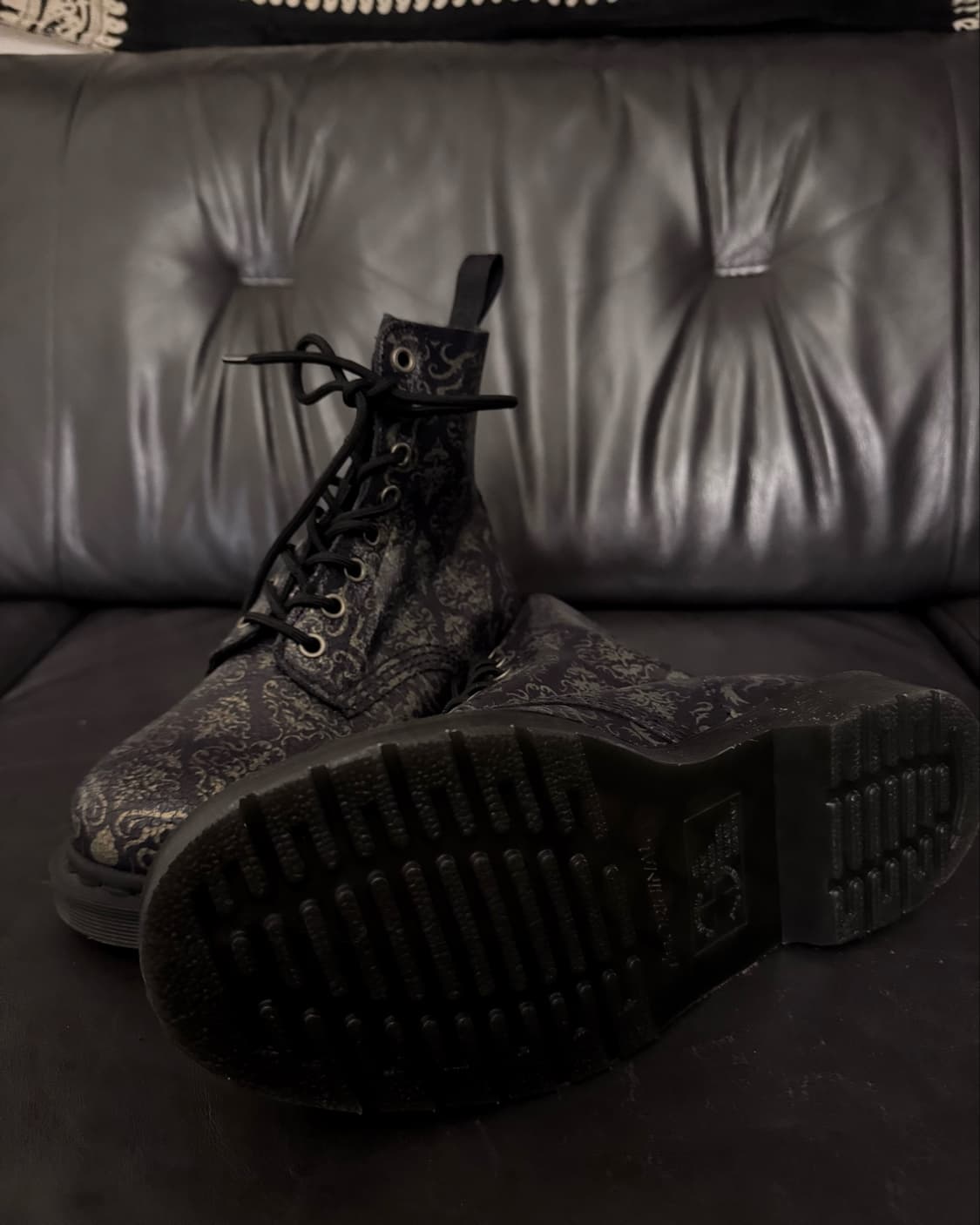 Dr. Martens Pascal Baroque Boots 상품이미지1