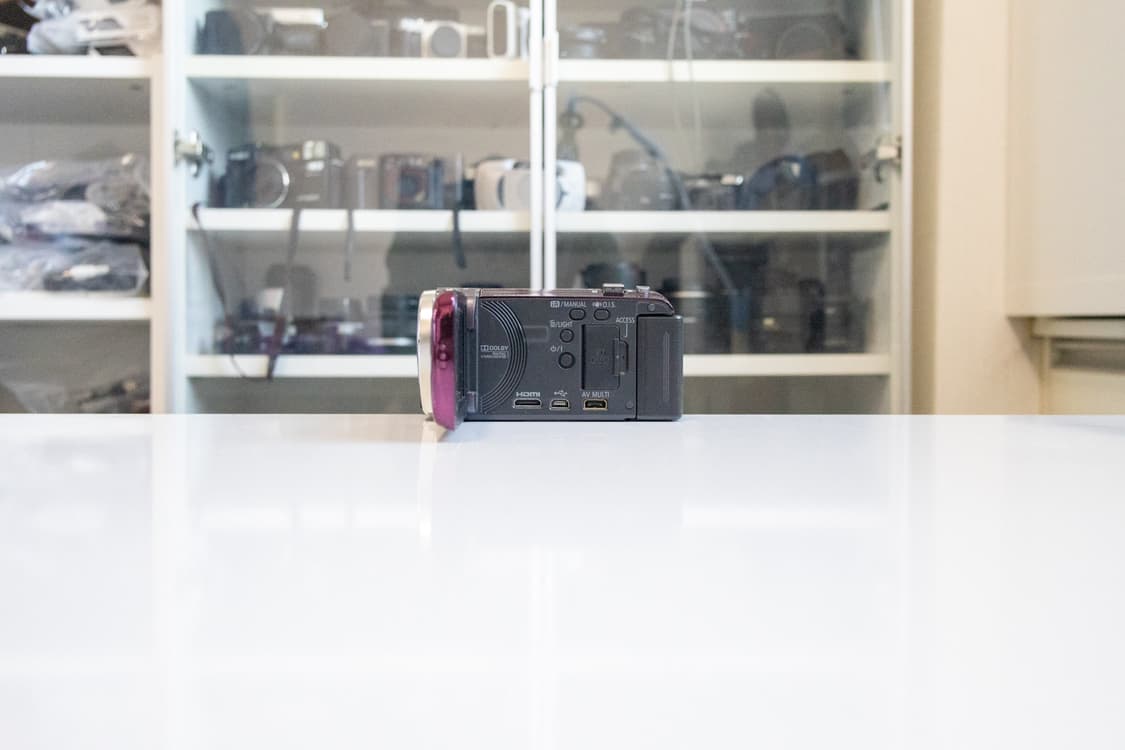 Panasonic HDC-TM35 / 빈티지 디지털 캠코더 상품이미지7