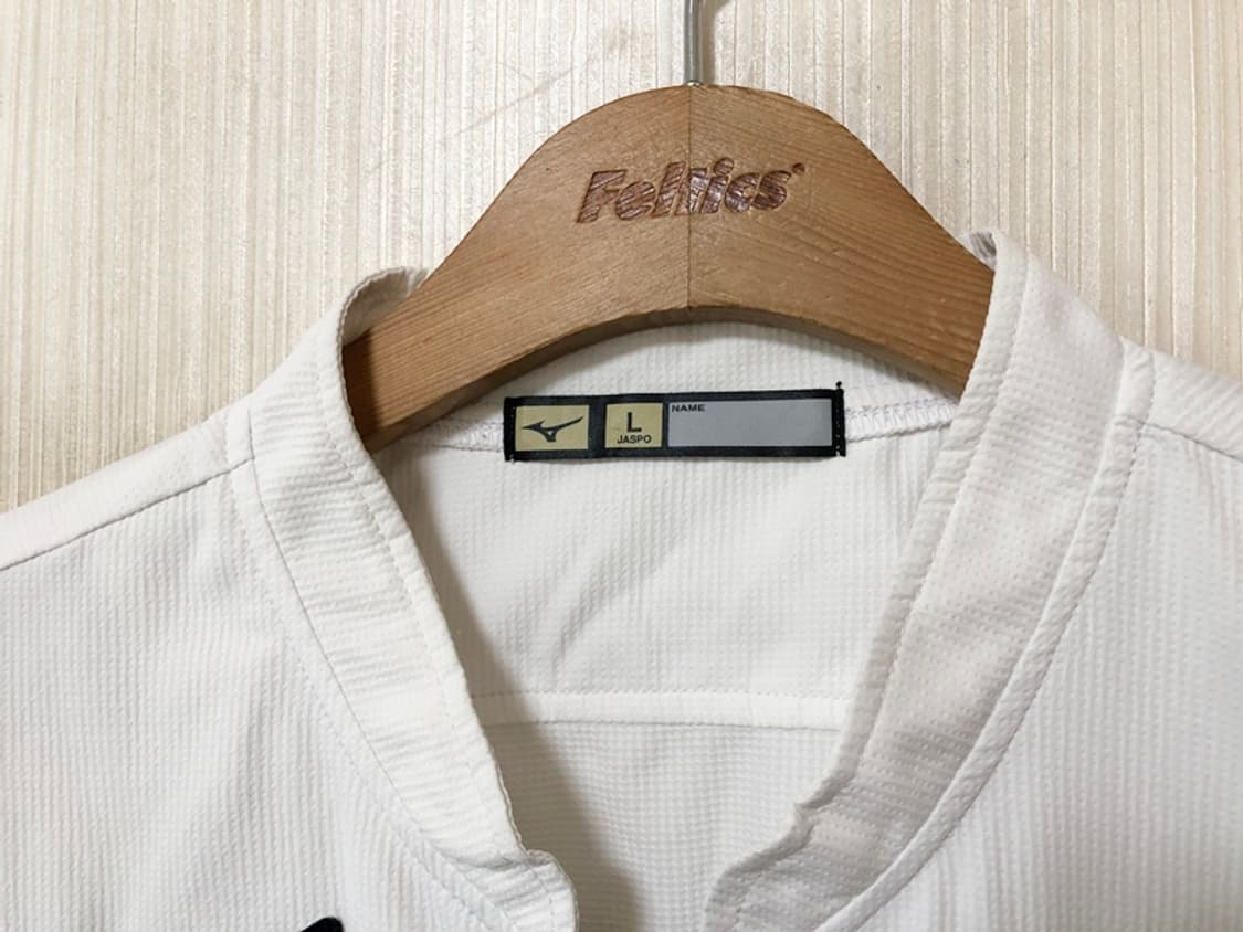 미즈노 글로벌엘리트 베이스볼자켓/하프집업 반팔바막 L(100) 상품이미지4