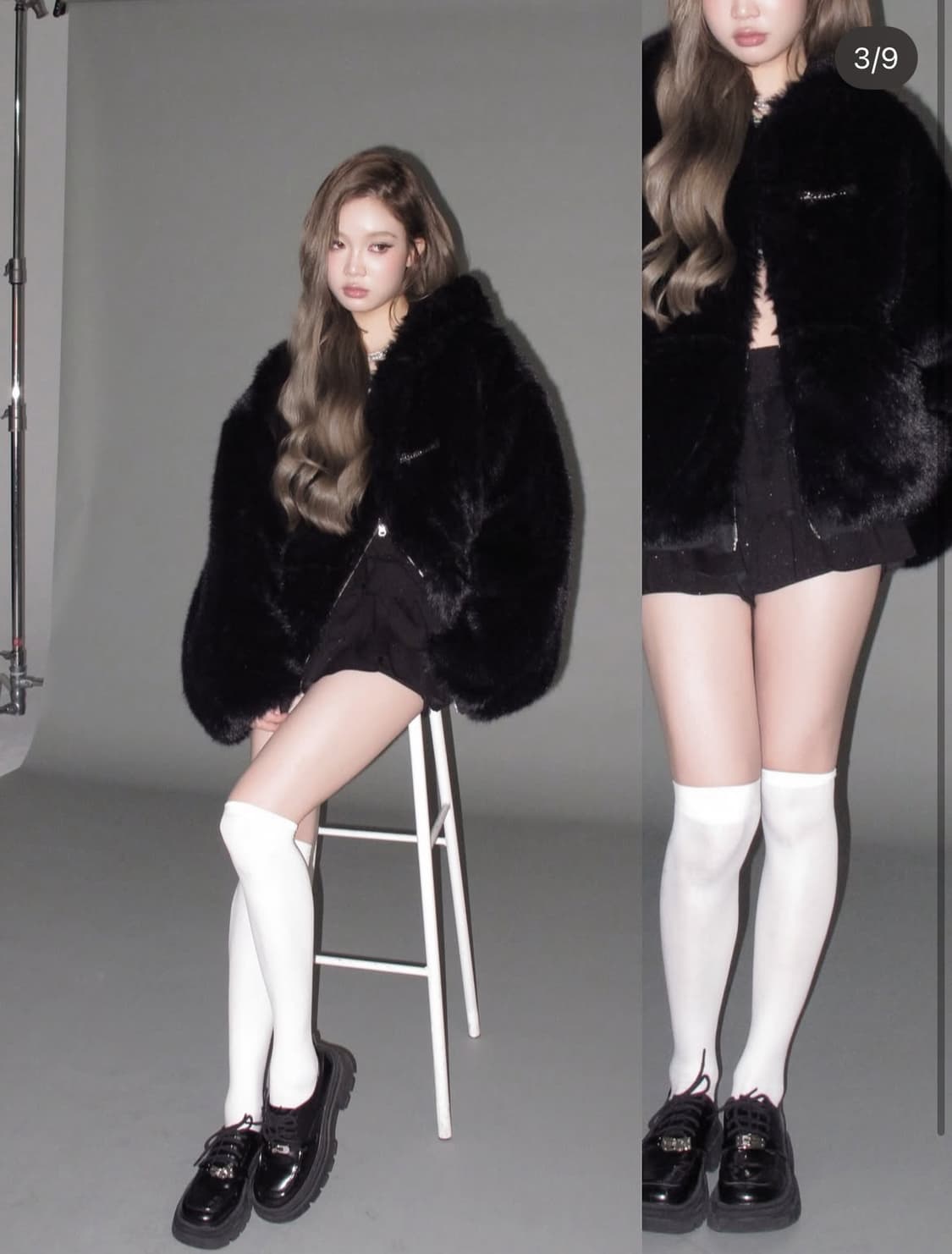 앤드왕 퍼자켓 상품이미지5